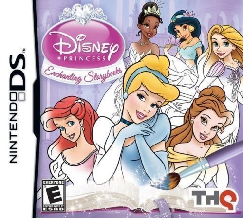 Disney Princess - Enchanting Storybooks (USA) Game Cover